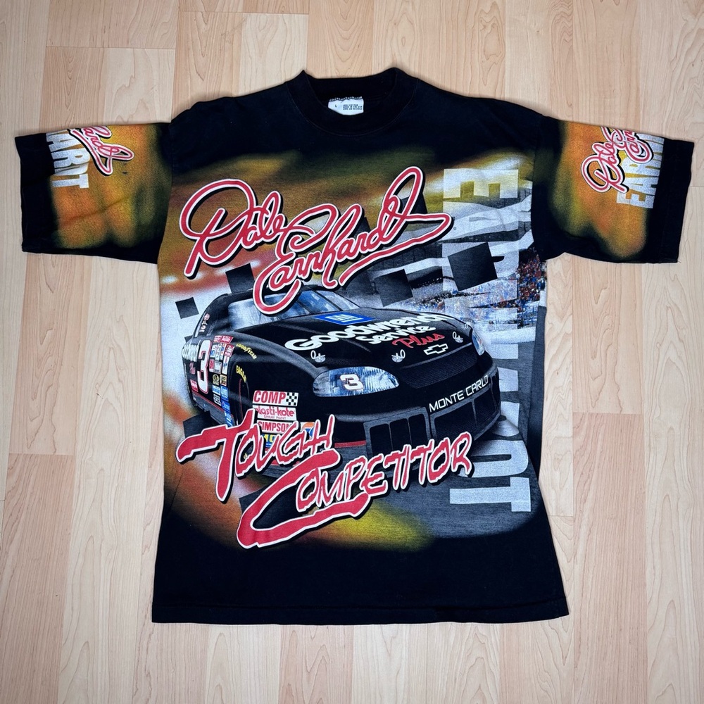 Dale Earnhardt Vintage Racing Graphic T-Shirt